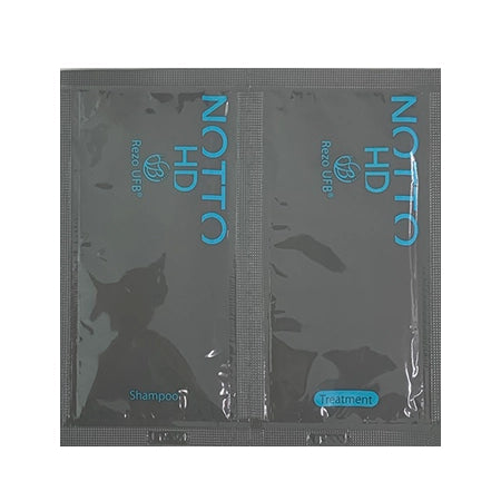 NOTTO(ノット) HD シャンプー+トリートメント(トラベル用)各7ml