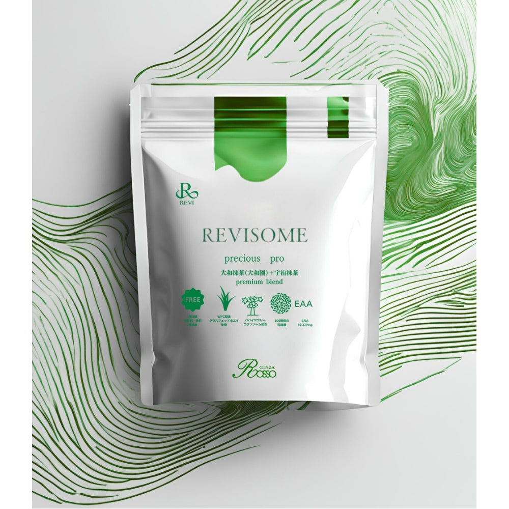 REVISOME プレシャスプロ ほうじ茶ラテ味(900g)プロテイン