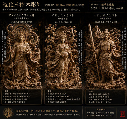 造化3神