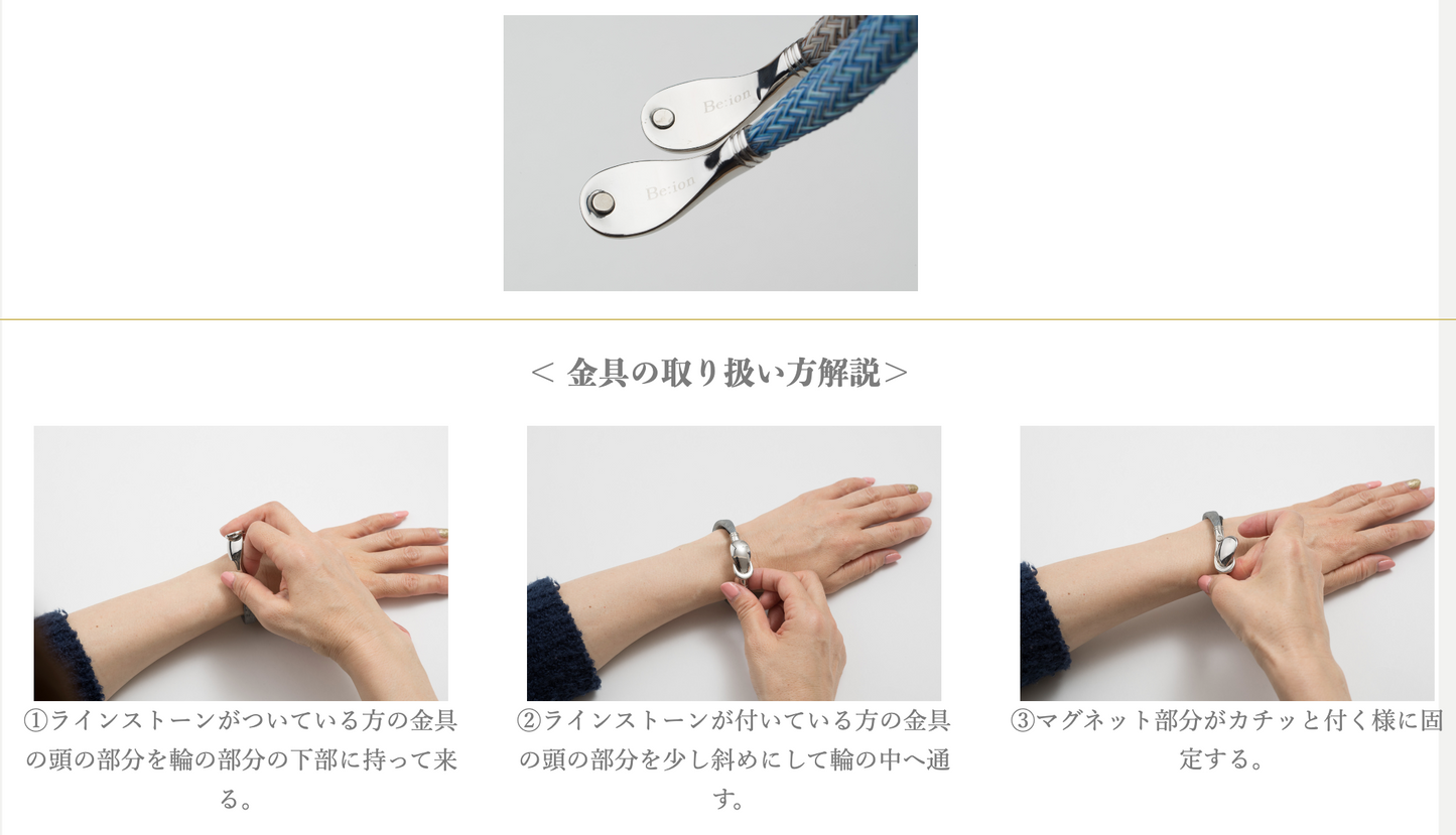 ホルミシスのネックレス