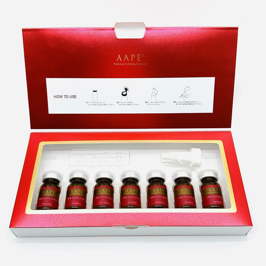 AAPE プレミアムエッセンス 6mL/本 7本入 幹細胞順化培養液配合(導入美容液)