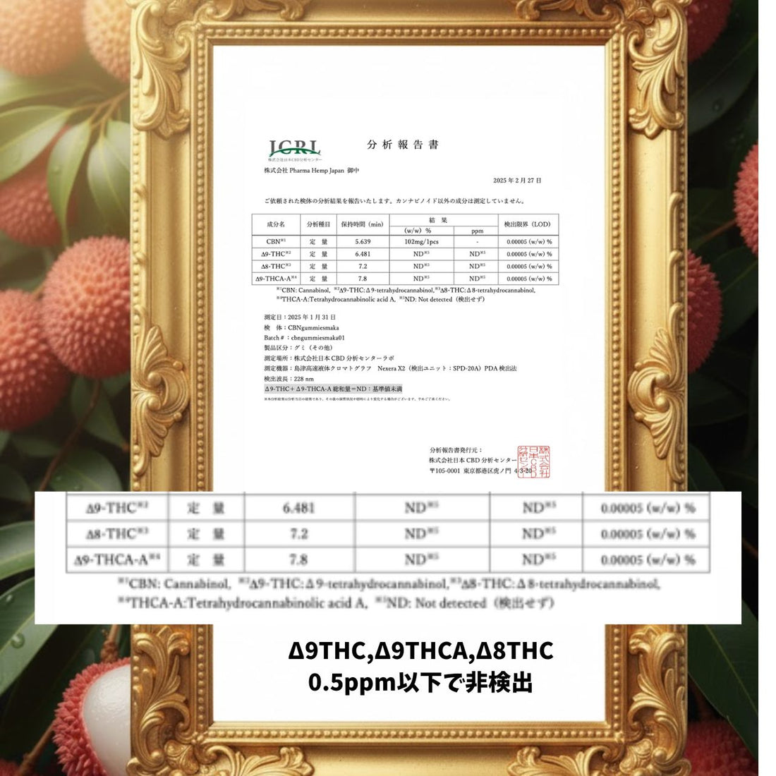 CBNフィナンシェ(30g)CBN420mg チョコレート・ストロベリー・抹茶(農薬、除草剤、または化学肥料を未使用)