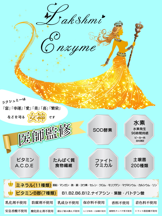 Lakshmi Enzyme〜ラクシュミーエンザイム〜(90包)1日3回