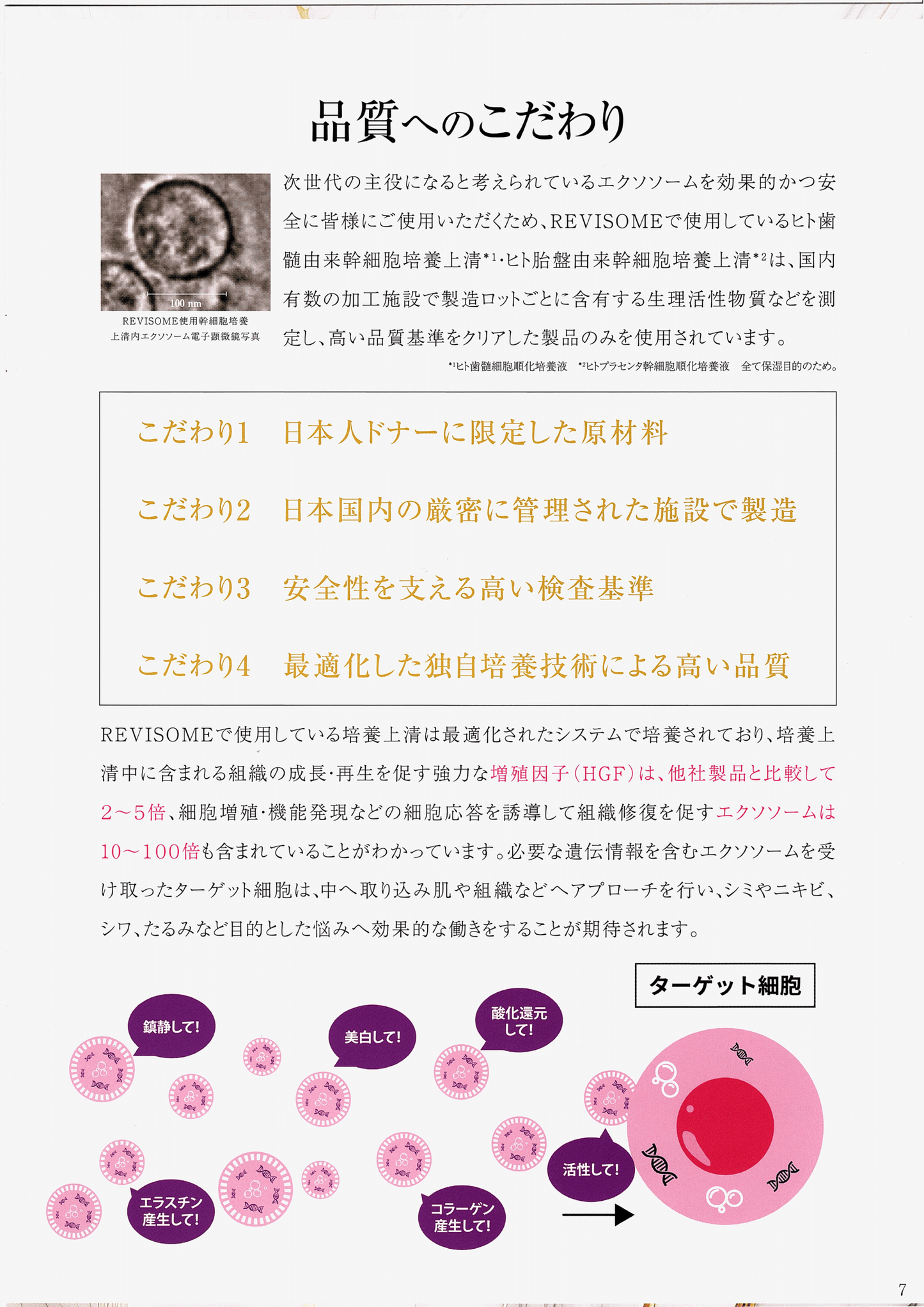 Reviエクソソーム モイストローション【化粧水】(120ml)