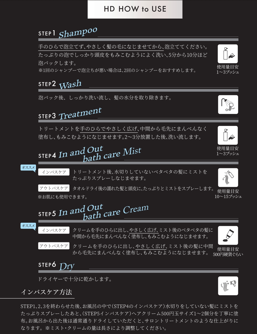 NOTTO(ノット) HD No.2 Treatment(トリートメント) 300g