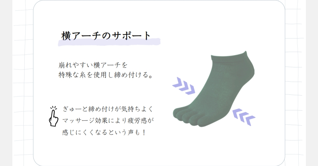 高機能・遠赤外線アンクルソックス
