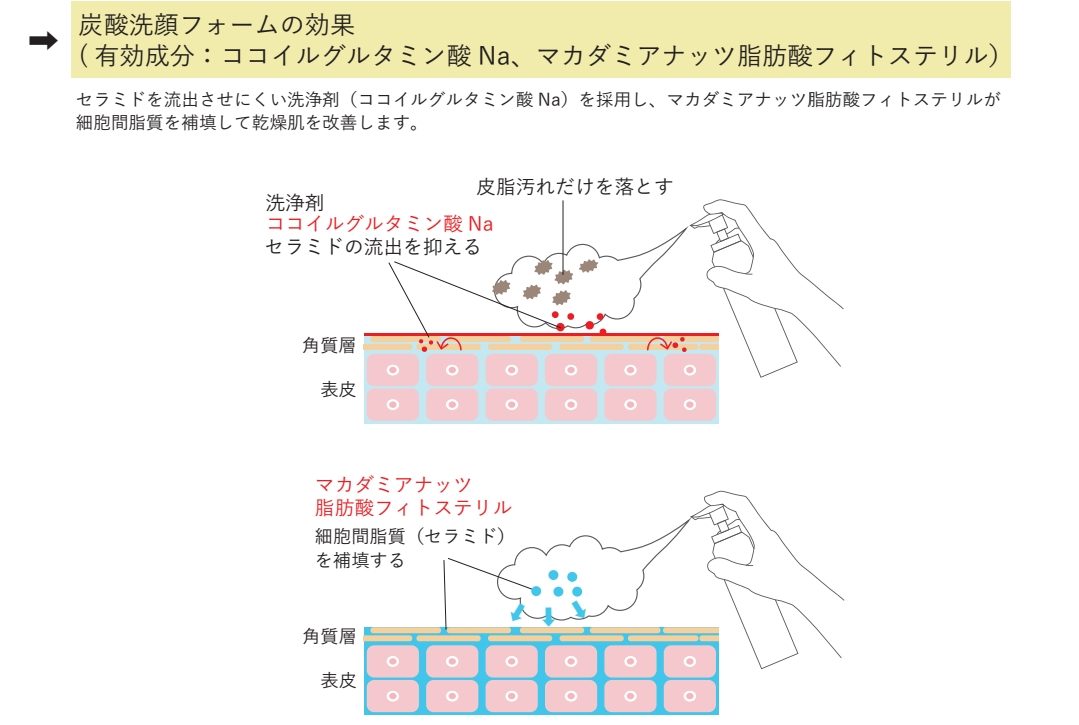 炭酸泡洗顔フォーム(缶160g)