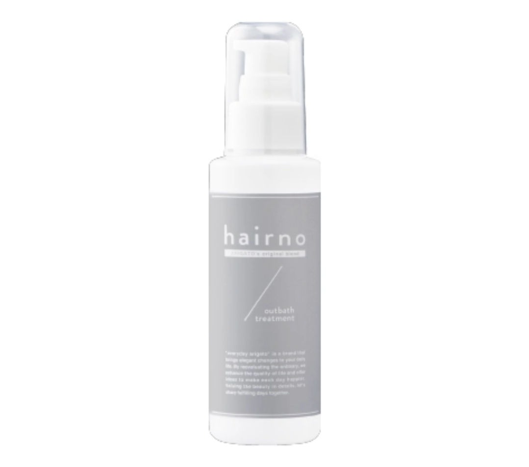 hairno(ヘアノ) アウトバストリートメント(120g) – カリスマ美容家