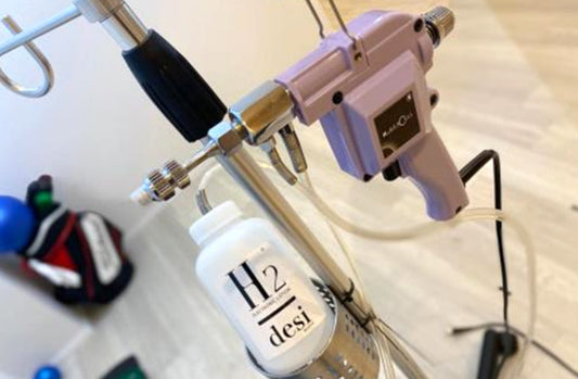 打つ水素 高圧振動波 筋膜リリース