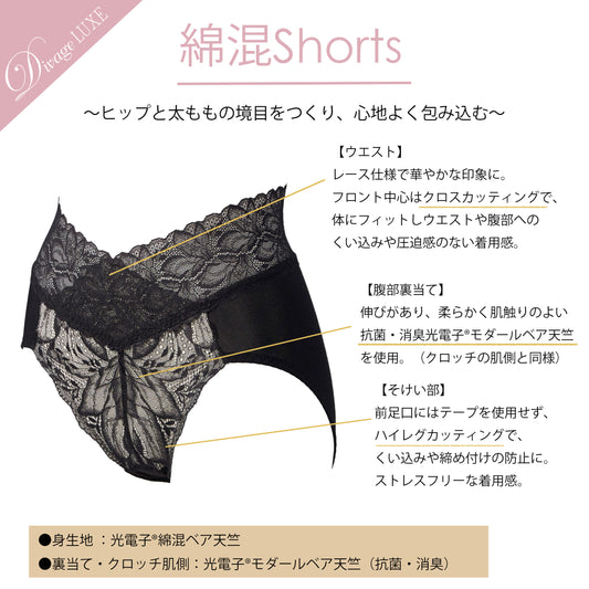 遠赤外線ショーツ