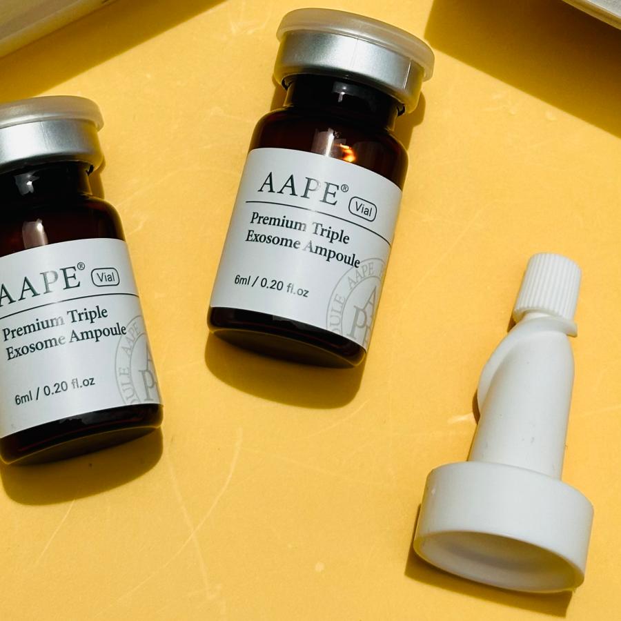 AAPE プレミアムエッセンス 6mL/本 2本入 幹細胞順化培養液配合(導入美容液)