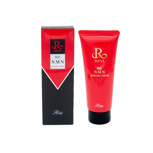 Revi陶肌NMNウォッシングクリーム(ネット2個付き)