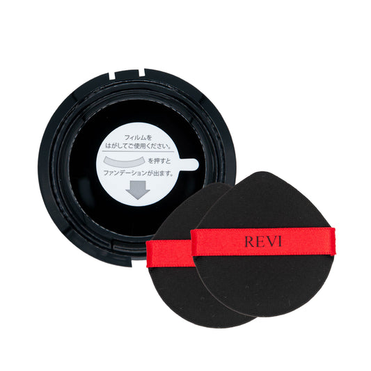 Revi陶肌ファンデーション SPF50+ PA++++【レフィル】(15g)