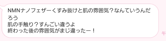 【サロン専売品】Revi NMNナノフェザーパウダー