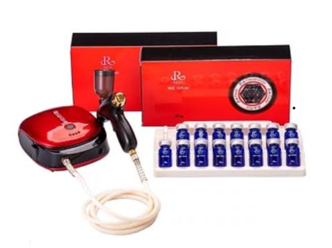 Reviスプレーガンセット エッセンス30本付き – カリスマ美容家Chika Reviスプレーガンセット エッセンス30本付き – カリスマ美容家Chika