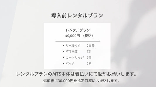 リベルックレンタルプラン