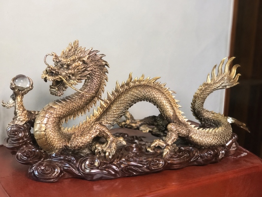 龍 置物