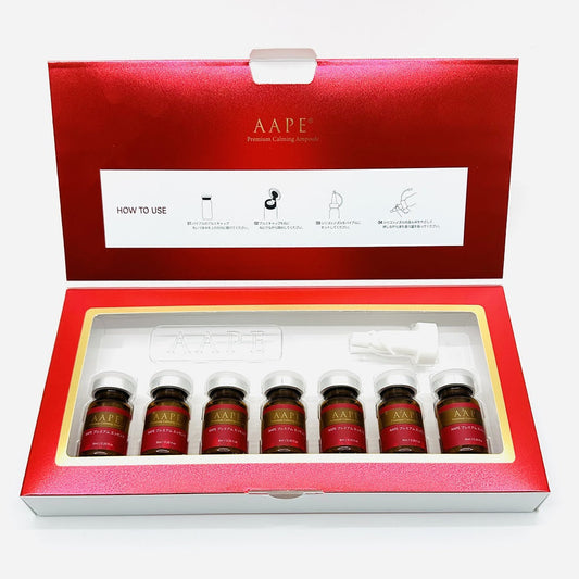AAPE プレミアムエッセンス 6mL/本　7本入　幹細胞順化培養液配合(導入美容液)