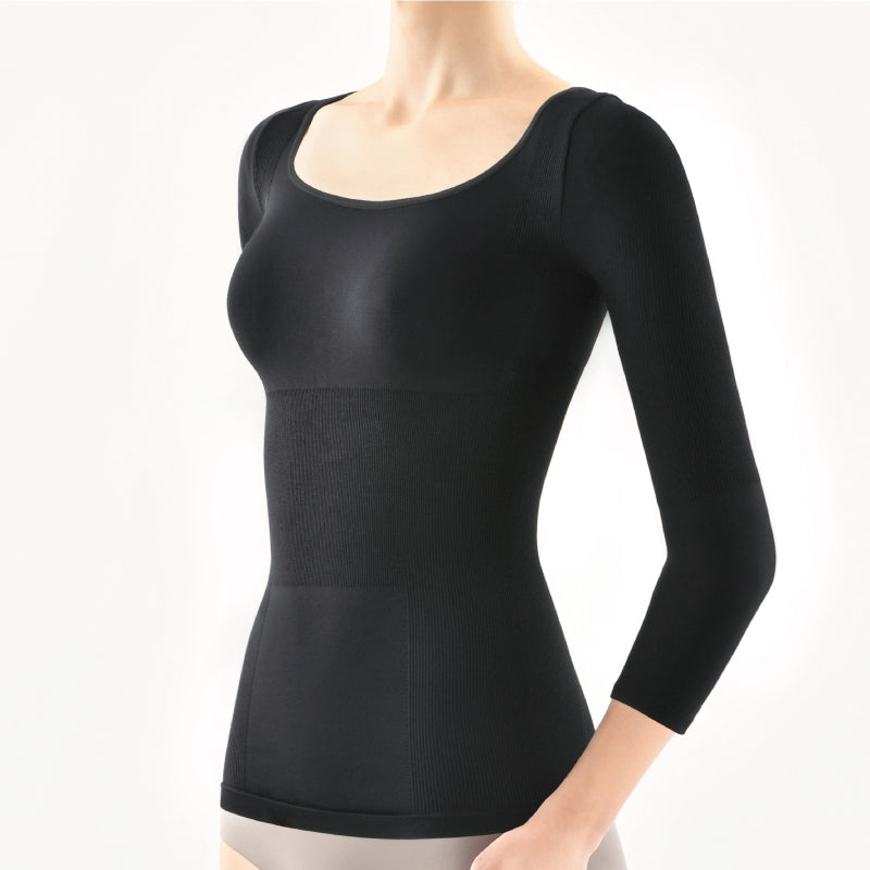 遠赤外線 燃活Rサポート 美姿勢インナー