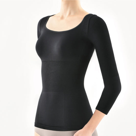 遠赤外線 燃活Rサポート 美姿勢インナー