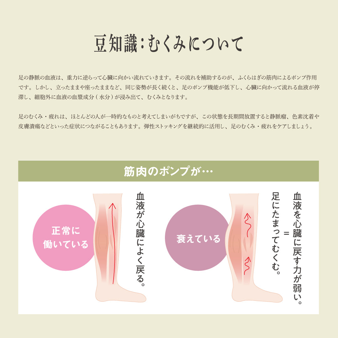 遠赤外線スパッツ 燃活サポート美脚レギンス ブラック