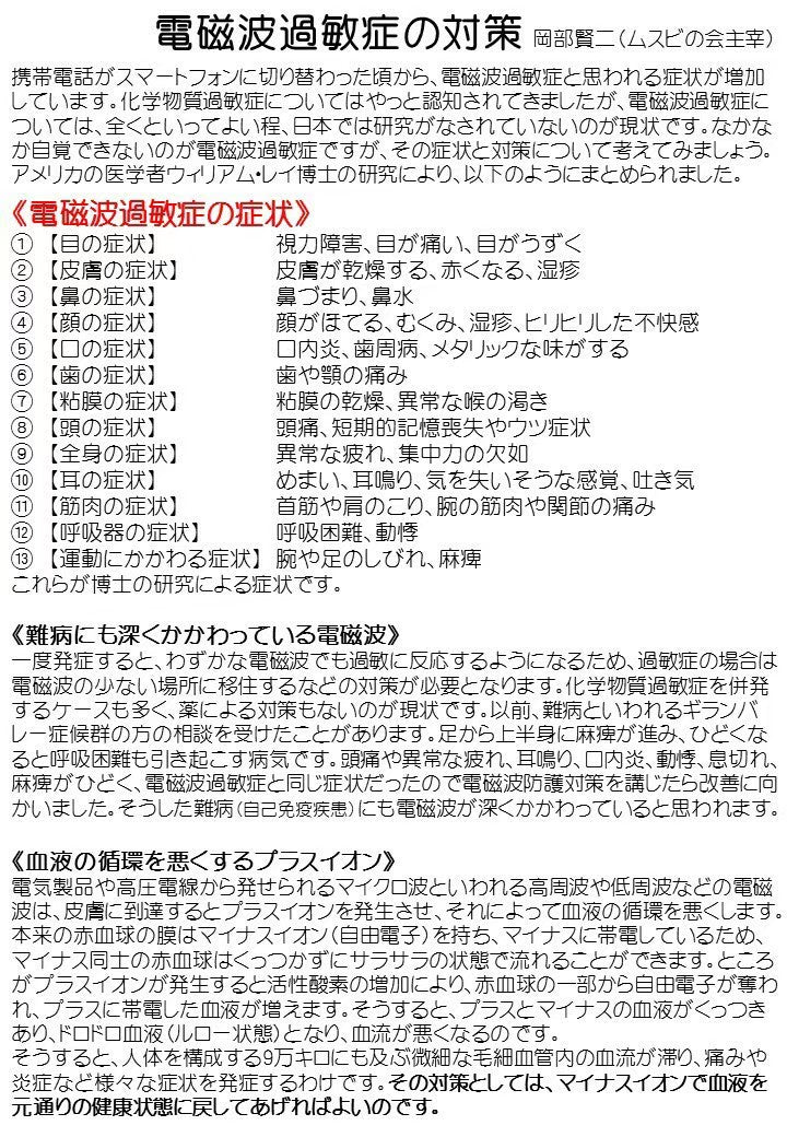 【数量限定】mamorareネックレス(シルバー)電磁波対策
