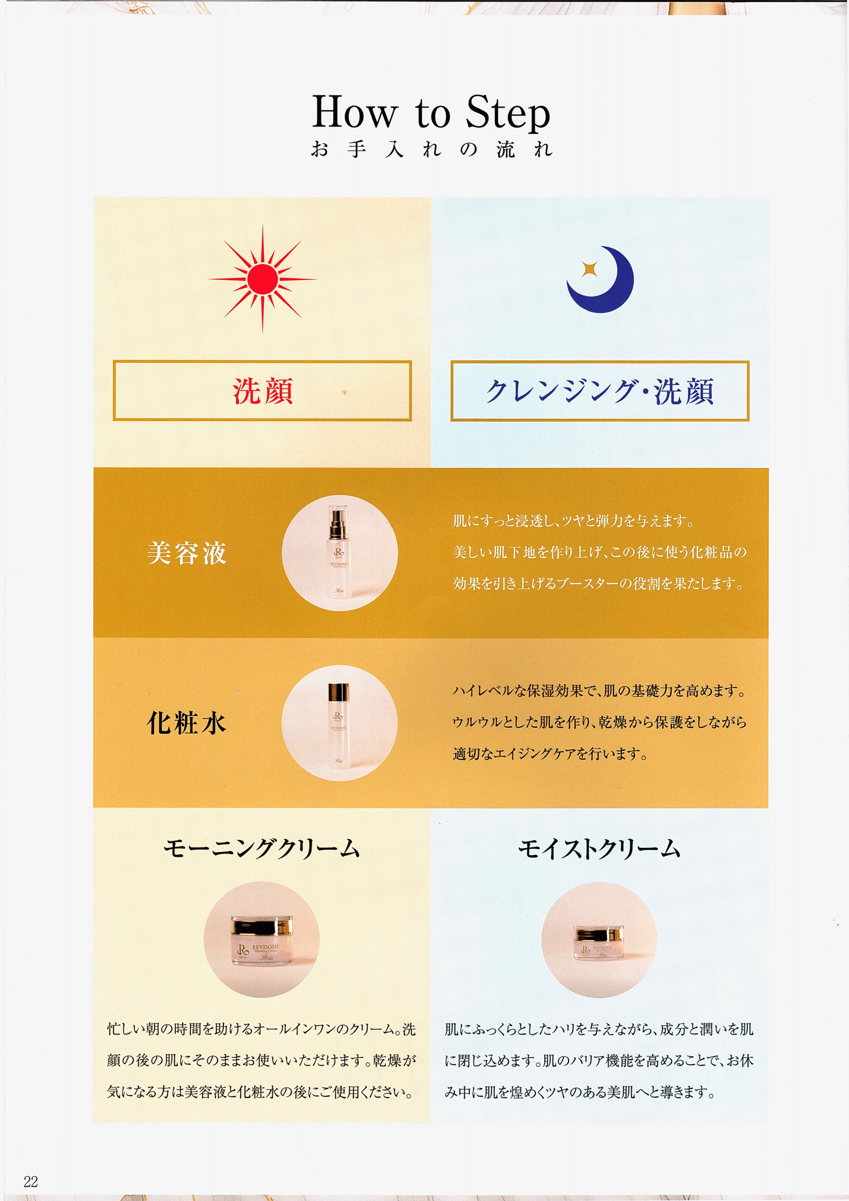 Reviエクソソーム モーニングクリーム(50g) – カリスマ美容家Chika