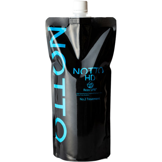 【リフィル】NOTTO(ノット) HD No.2 Treatment(トリートメント) 650g