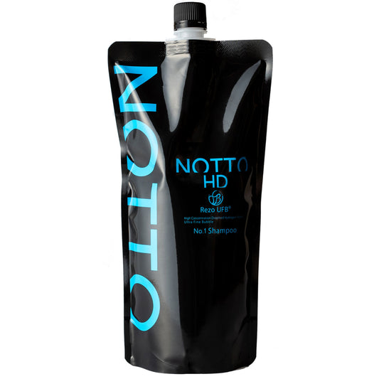 【レフィル】 NOTTO(ノット) HD No.1 Shampoo(シャンプー) 650ml