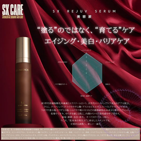 [LUMIDOR] SX REJUV SERUM(50ml)美容液
