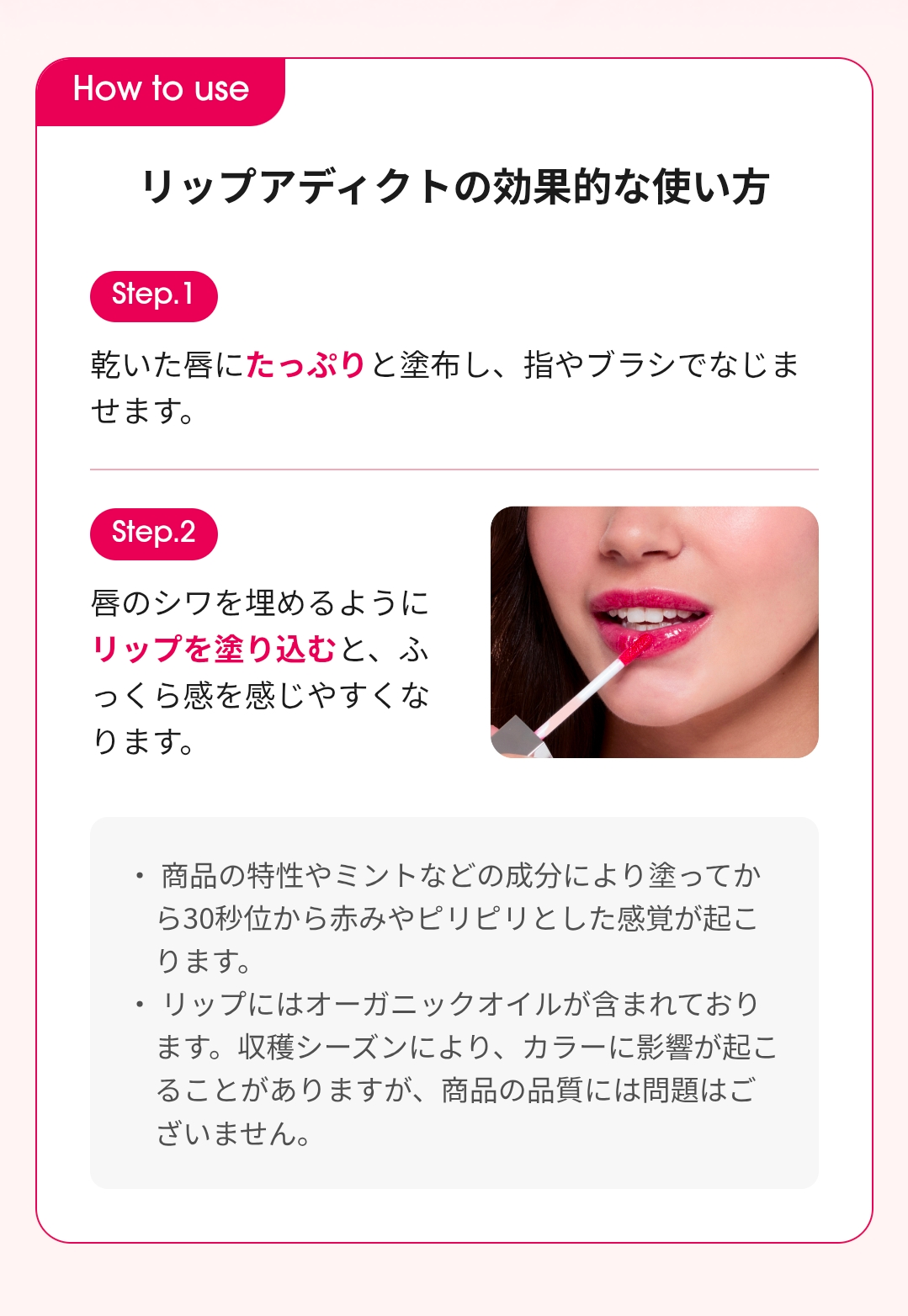 【数量限定】リップアディクト スペシャルコフレ