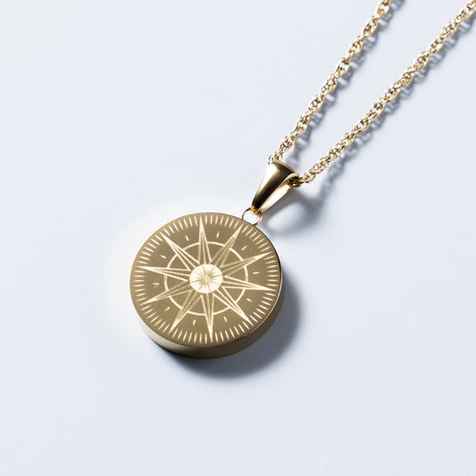 mamorareネックレス(ゴールド)