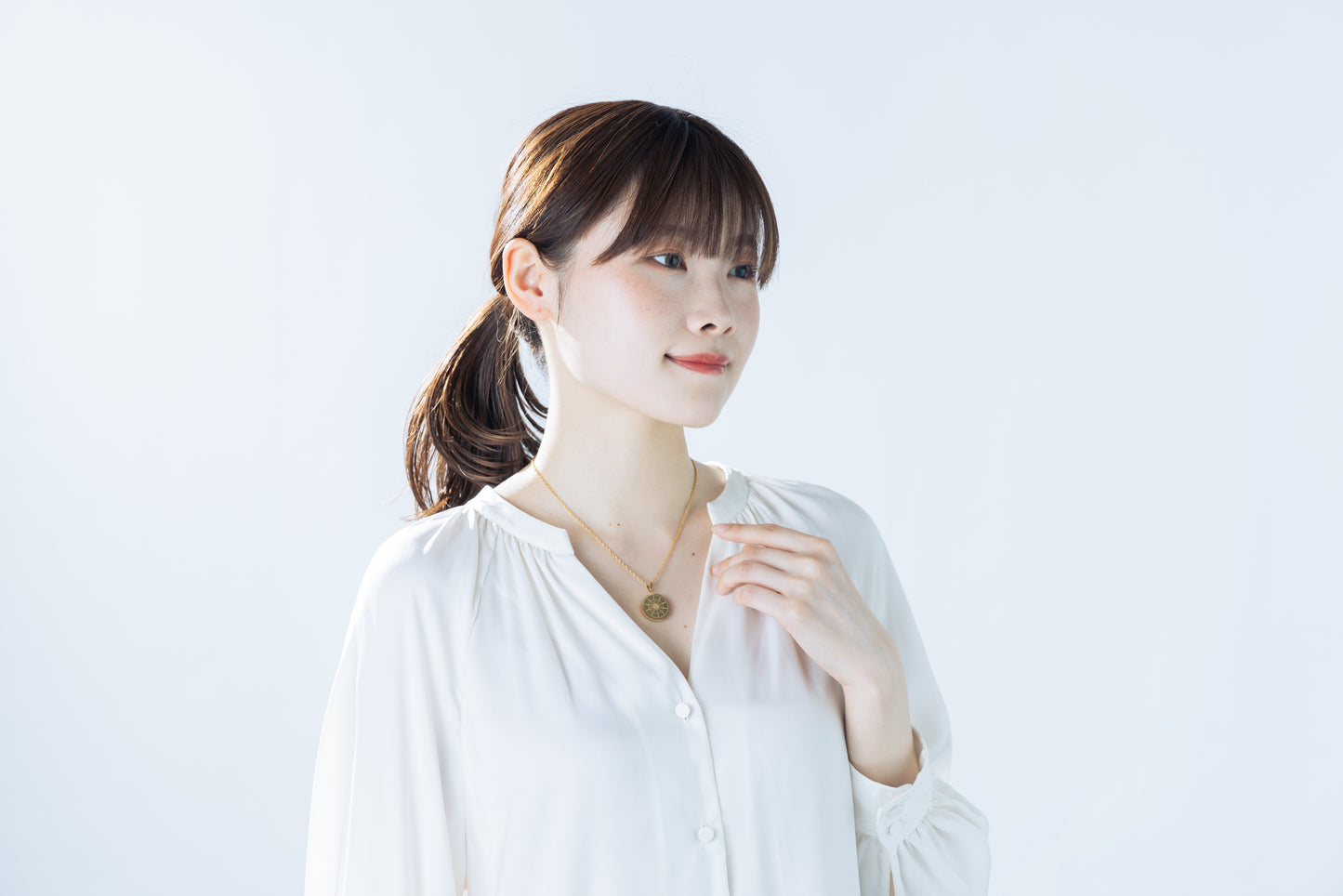 mamorareネックレス(ゴールド)
