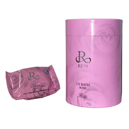Revi CY BATH 7錠(1錠40ｇ)【入浴剤】